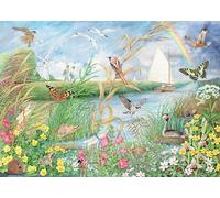 Ravensburger Norfolk Broads 1000 Piece Jigsaw Puzzles for Adults and Kids Age 12 Years Up