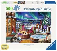Ravensburger Northern Lights 500 piece Jigsaw Puzzle for Adults and Kids Age 12 and Up