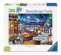 Ravensburger Northern Lights 500 Piece Large Format Jigsaw Puzzle - New & Sealed
