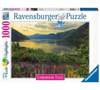 Ravensburger - Norway Fjord Jigsaw Puzzle Scandinavian Places Collection 1000 Pieces Gift Idea for Her or Him Adult Puzzle