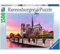 Ravensburger Picturesque Notre Dame 1500 Piece Jigsaw Puzzle