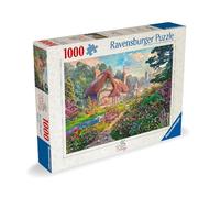 Ravensburger Oak Tree Cottage 1000 piece Jigsaw Puzzle for Adults and Kids Age 12 and Up