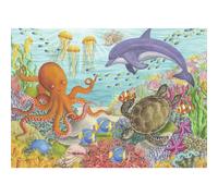 Ravensburger Ocean Friends 35 Piece Jigsaw Puzzle for Kids - Every Piece is Unique Pieces Fit Together Perfectly