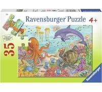 Ravensburger Ocean Friends puzzle Jigsaw Kids Age 3 Years Up - 35 Pieces - Educational Toddler Toys & Games