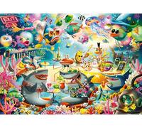 Ravensburger Ocean Lounge 1000 Piece Jigsaw Puzzles for Adults and Kids Age 12 Years Up