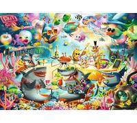 Ravensburger Ocean Lounge by Dean Macadam 1000 piece jigsaw puzzle
