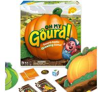 Ravensburger Oh My Gourd! Family Game for Boys & Girls Age 6 & Up - A Fun & Fast Family Game You Can Play Over & Over