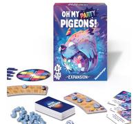 Ravensburger Oh My Pigeons! In the Club Expansion Funny Family Party Game for Ages 8 and Up