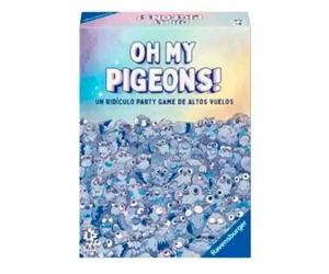 Ravensburger Oh My Pigeons! Society Games Board Game Spanish Version