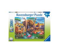 Ravensburger On Full Safari XXL Puzzle Of 200 Pieces - 58 x 25 CM