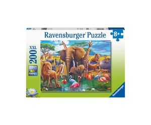 Ravensburger On Full Safari XXL Puzzle Of 200 Pieces - 58 x 25 CM - Jigsaw Puzzle