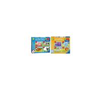 Ravensburger On The Farm Jigsaw Puzzles Toddler Toy Kids 18 Months Up On Safari Jigsaw Puzzles (2 3 4 5 Piece Toddler Toy for Kids 18 Months Up