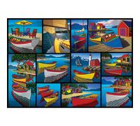 Ravensburger On The Water 1000 Piece Jigsaw Puzzle for Adults - 16834 - Every Piece is Unique Softclick Technology Means Pieces Fit Together Perfectl