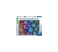Ravensburger One Dot at a Time 1500 Piece Jigsaw Puzzle for Adults Every Piece is Unique Softclick Technology Means Pieces Fit Together Perfectly