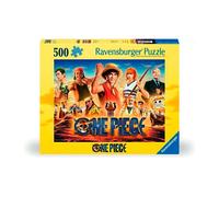 Ravensburger Jigsaw Puzzle One Piece – 500 Pieces – For Adults and Kids Age 10 Years