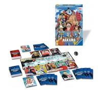 Ravensburger - One Piece Nakama - Cooperative and immersive game for 1 to 5 players and from 10 years old - 30 minutes - 24870 - French version