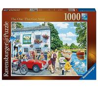 Ravensburger One That Got Away 1000 Piece Jigsaw Puzzle for Adults and Kids Age 12 Years Up