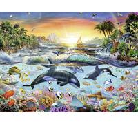 Ravensburger Orca Paradise - 200 Piece Kid's Jigsaw Puzzle Unique (US IMPORT)
