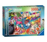 Ravensburger Origami Meditations 1000 Piece Jigsaw Puzzle