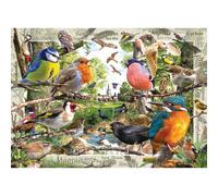 Ravensburger Our Feathered Friends 1000 Piece Jigsaw Puzzles for Adults and Kids Age 12 Years Up