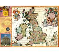 Ravensburger - Oxford University Historic Map 1000 Piece Jigsaw Puzzle