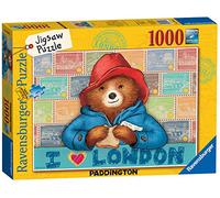 Ravensburger Paddington Bear 1000 Piece Jigsaw Puzzle for Adults & Kids Age 12 Years Up
