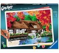 Ravensburger Paint by Numbers 23546 - Mill on The Blue Pot - from 14 Years