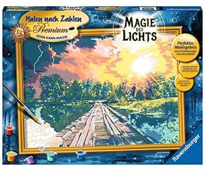 Ravensburger Paint by Numbers 28989 - Magic of Light - from 14 Years