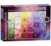 Ravensburger Palette No 1 Cottage Garden Jigsaw Puzzle 1000 Pieces for Adults and Kids Age 12 Years Up