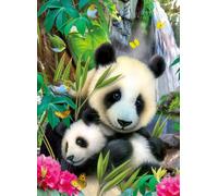Jigsaw Puzzle - 300 Pieces - Charming Panda