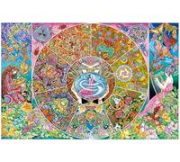 Ravensburger Pandora’s Hope 3000 Piece Jigsaw Puzzle - Colourful Fantasy Artwork by Sveta Dorosheva | Premium Large Puzzle for Adults, Relaxation & Collectors
