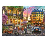 Ravensburger Paris at Dawn 1000 Piece Jigsaw Puzzle for Adults - 12000885 - Handcrafted Tooling Made in Germany Every Piece Fits Together Perfectly
