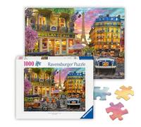 Ravensburger Paris at Dawn 1000 piece Jigsaw Puzzle for Adults and Kids Age 12 Years Up