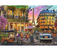 Ravensburger Paris at Dawn Jigsaw Puzzle (1000 Pieces)