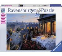 Ravensburger Paris Balcony 1000 Piece Jigsaw Puzzle for Adults - Eve (US IMPORT)