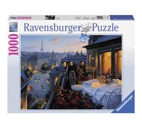Ravensburger Paris Balcony 1000 Piece Jigsaw Puzzle for Adults - Every piece is unique Softclick technology Means Pieces Fit Together Perfectly