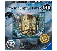 Ravensburger Paris Exit the Circle Escape Room Mystery Challenge Jigsaw Puzzles for Adults Age 14 Years Up - 919 Pieces