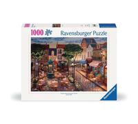 Ravensburger Paris Impressions Jigsaw Puzzle | 1000 Vibrant Pieces | Sturdy Glare-Free Design | Crafted in Germany | Ideal for Adults and Puzzle Enth