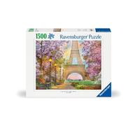 Ravensburger Paris Romance 1500 Piece Jigsaw Puzzle