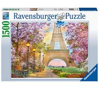 New Ravensburger Paris Romance 1500 Piece Puzzle - Sealed Box