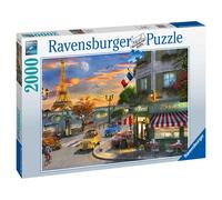Ravensburger Paris Sunset (10216716) Puzzle 2000 Pieces