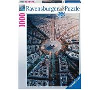 Ravensburger - Paris Top View Puzzle (1000 Piece)