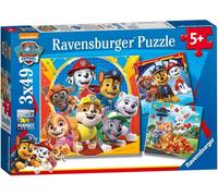 Ravensburger Paw Patrol 3 x 49 Piece Jigsaw Puzzles