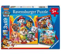 Ravensburger Paw Patrol 3 x 49 Piece Jigsaw Puzzles