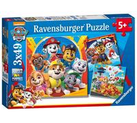 Ravensburger Paw Patrol 3 x 49 Piece Jigsaw Puzzles