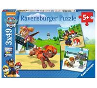 Ravensburger Paw Patrol 3x 49pc Jigsaw Puzzles