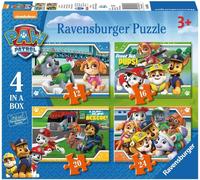 Ravensburger Paw Patrol 4-Pack Jigsaw Puzzles 12-24 Pieces Kids Age 3+ Gifts