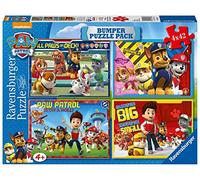 Ravensburger - Paw Patrol Bumper Puzzle Pack 4 x 42 Piece - NEW
