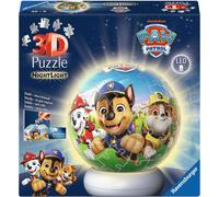 Ravensburger Paw Patrol 72 Piece 3D Jigsaw Puzzle Night Light LED Kids