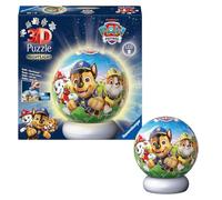 Ravensburger Paw Patrol 72-Piece Nightlight Puzzle - Glow-in-the-Dark Puzzle Toy for Kids, Fun & Interactive Bedroom Décor
